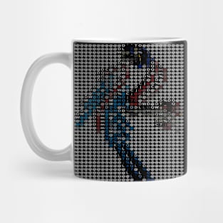 Binary code Parrot Mug